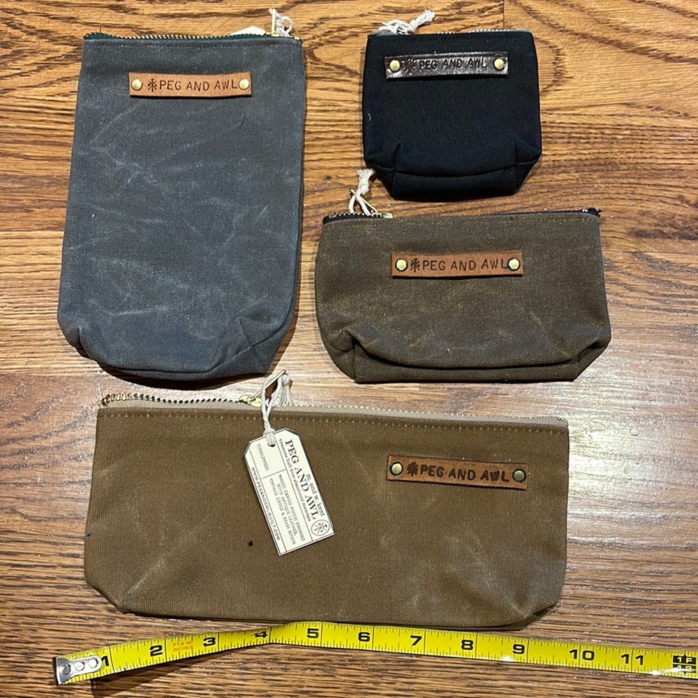 Set of pouches NEW‼️ Peg and Awl